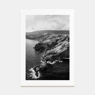 Maui Photo B&W No 2 Poster