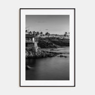 Maui Photo B&W No 3 Poster