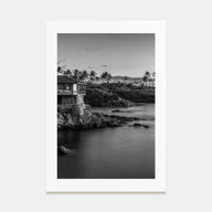Maui Photo B&W No 3 Poster