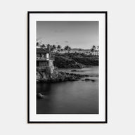 Maui Photo B&W No 3 Poster