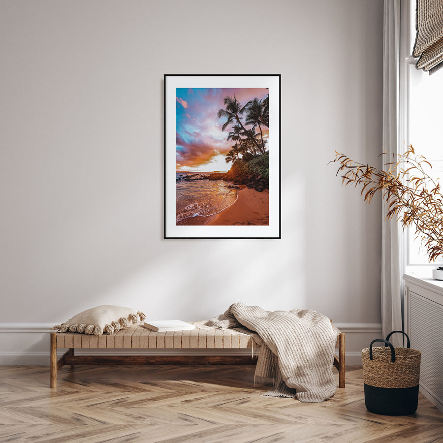 Maui Photo Color No 2 Poster