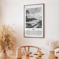 Maui Print Black and White No 1, Maui Wall Art, Maui Poster, Maui Photo, Maui Wall Décor, Hawaii, USA, United States, North America