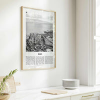 Maui Print Black and White No 2, Maui Wall Art, Maui Poster, Maui Photo, Maui Wall Décor, Hawaii, USA, United States, North America