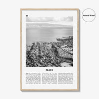 Maui Print Black and White No 2, Maui Wall Art, Maui Poster, Maui Photo, Maui Wall Décor, Hawaii, USA, United States, North America