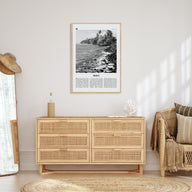 Maui Travel B&W No 3 Poster