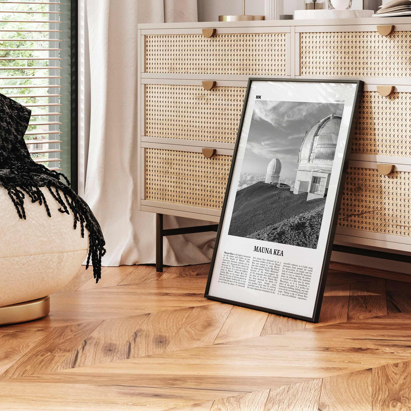 Mauna Kea Print Black and White, Mauna Kea Wall Art, Mauna Kea Poster, Mauna Kea Photo, Mauna Kea Wall Décor, Mauna Kea Map, Hawaii, USA