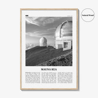 Mauna Kea Print Black and White, Mauna Kea Wall Art, Mauna Kea Poster, Mauna Kea Photo, Mauna Kea Wall Décor, Mauna Kea Map, Hawaii, USA