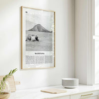 Mauritania Print Black and White, Mauritania Wall Art, Mauritania Poster, Mauritania Photo,  موريتانيا Mauritanie, Nouakchott, Africa