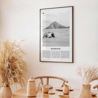 Mauritania Print Black and White, Mauritania Wall Art, Mauritania Poster, Mauritania Photo,  موريتانيا Mauritanie, Nouakchott, Africa