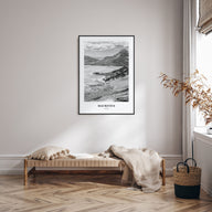 Mauritius Portrait B&W Poster