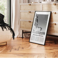 Mecklenburg Vorpommern Print Black and White, Mecklenburg-Vorpommern Wall Art, Mecklenburg-Vorpommern Poster, Mecklenburg-Vorpommern Photo