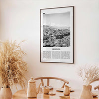 Medellin Print Black and White No 1, Medellín Wall Art, Medellín Poster, Medellín Photo, Medellín Wall Decor, Medellin, Colombia, America