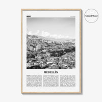 Medellin Print Black and White No 1, Medellín Wall Art, Medellín Poster, Medellín Photo, Medellín Wall Decor, Medellin, Colombia, America