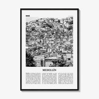Medellin Print Black and White No 2, Medellín Wall Art, Medellín Poster, Medellín Photo, Medellín Wall Decor, Medellin, Colombia, America