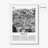 Medellin Print Black and White No 2, Medellín Wall Art, Medellín Poster, Medellín Photo, Medellín Wall Decor, Medellin, Colombia, America
