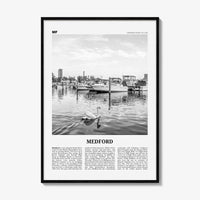Medford Print Black and White Massachusetts, Medford Wall Art, Medford Poster, Medford Photo, Medford Map, Medford Wall Decor, USA