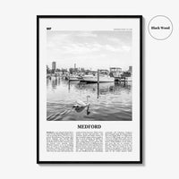 Medford Print Black and White Massachusetts, Medford Wall Art, Medford Poster, Medford Photo, Medford Map, Medford Wall Decor, USA