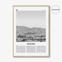 Medford Print Black and White Oregon, Medford Wall Art, Medford Poster, Medford Photo, Medford Map, Medford Wall Decor, USA, United States