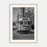 Melbourne, Australia Photo B&W No 3 Poster