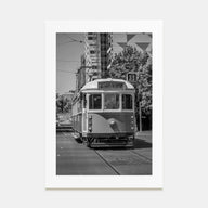 Melbourne, Australia Photo B&W No 3 Poster