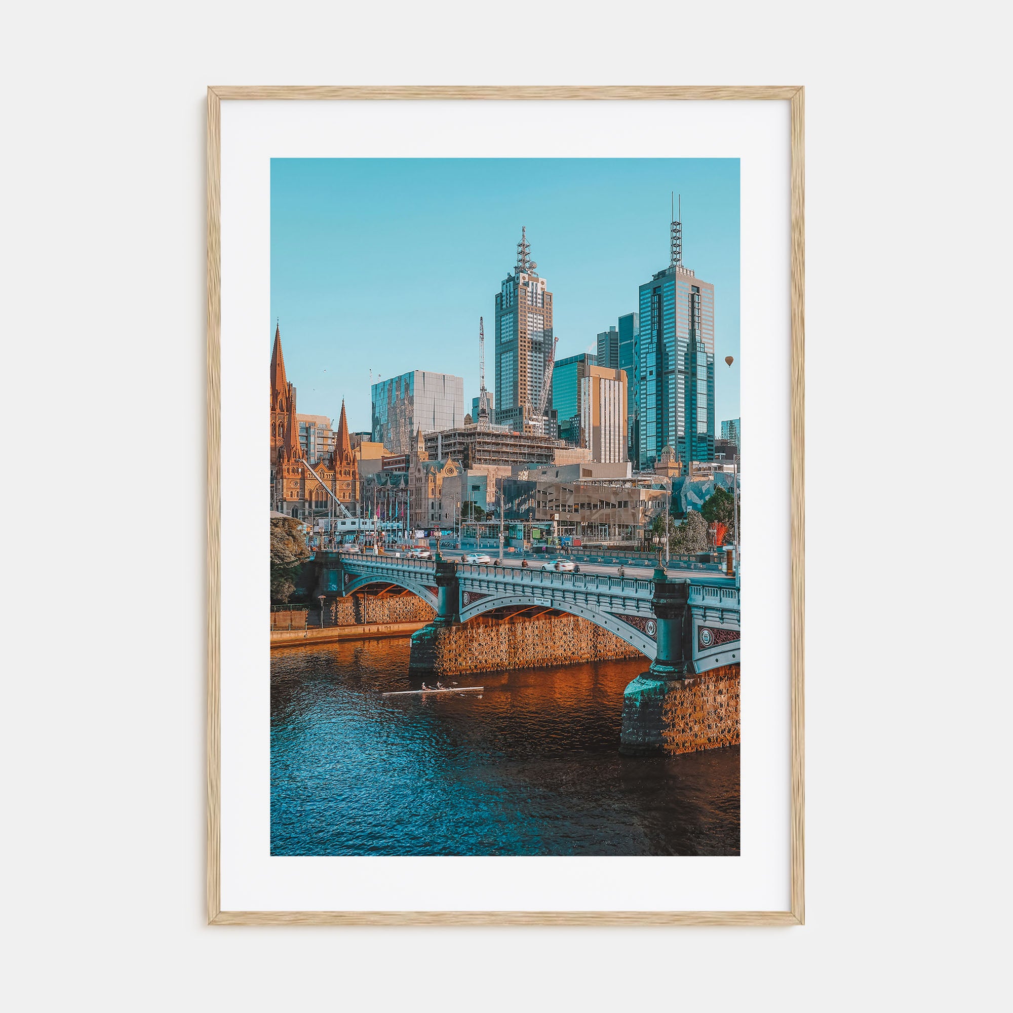 Melbourne, Australia Photo Color No 1 Poster