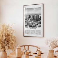 Melbourne Print Black and White Australia No 2, Melbourne Wall Art, Melbourne Poster, Melbourne Photo, Melbourne Wall Decor, Victoria