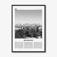 Melbourne Print Black and White Australia No 3, Melbourne Wall Art, Melbourne Poster, Melbourne Photo, Melbourne Wall Decor, Victoria