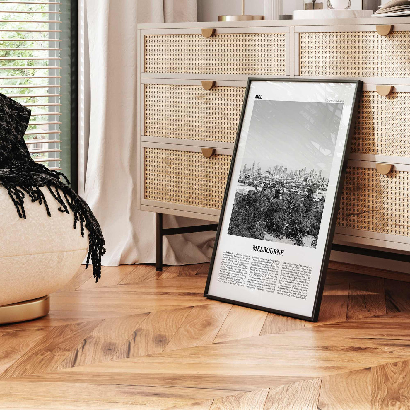 Melbourne Print Black and White Australia No 3, Melbourne Wall Art, Melbourne Poster, Melbourne Photo, Melbourne Wall Decor, Victoria