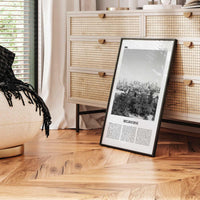 Melbourne Print Black and White Australia No 3, Melbourne Wall Art, Melbourne Poster, Melbourne Photo, Melbourne Wall Decor, Victoria