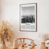 Melbourne Print Black and White Australia No 3, Melbourne Wall Art, Melbourne Poster, Melbourne Photo, Melbourne Wall Decor, Victoria