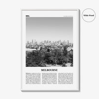 Melbourne Print Black and White Australia No 3, Melbourne Wall Art, Melbourne Poster, Melbourne Photo, Melbourne Wall Decor, Victoria