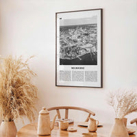 Melbourne Print Black and White Florida, Melbourne Wall Art, Melbourne Poster, Melbourne Photo, Melbourne Map, Melbourne Wall Decor, USA