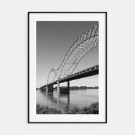 Memphis Photo B&W No 2 Poster