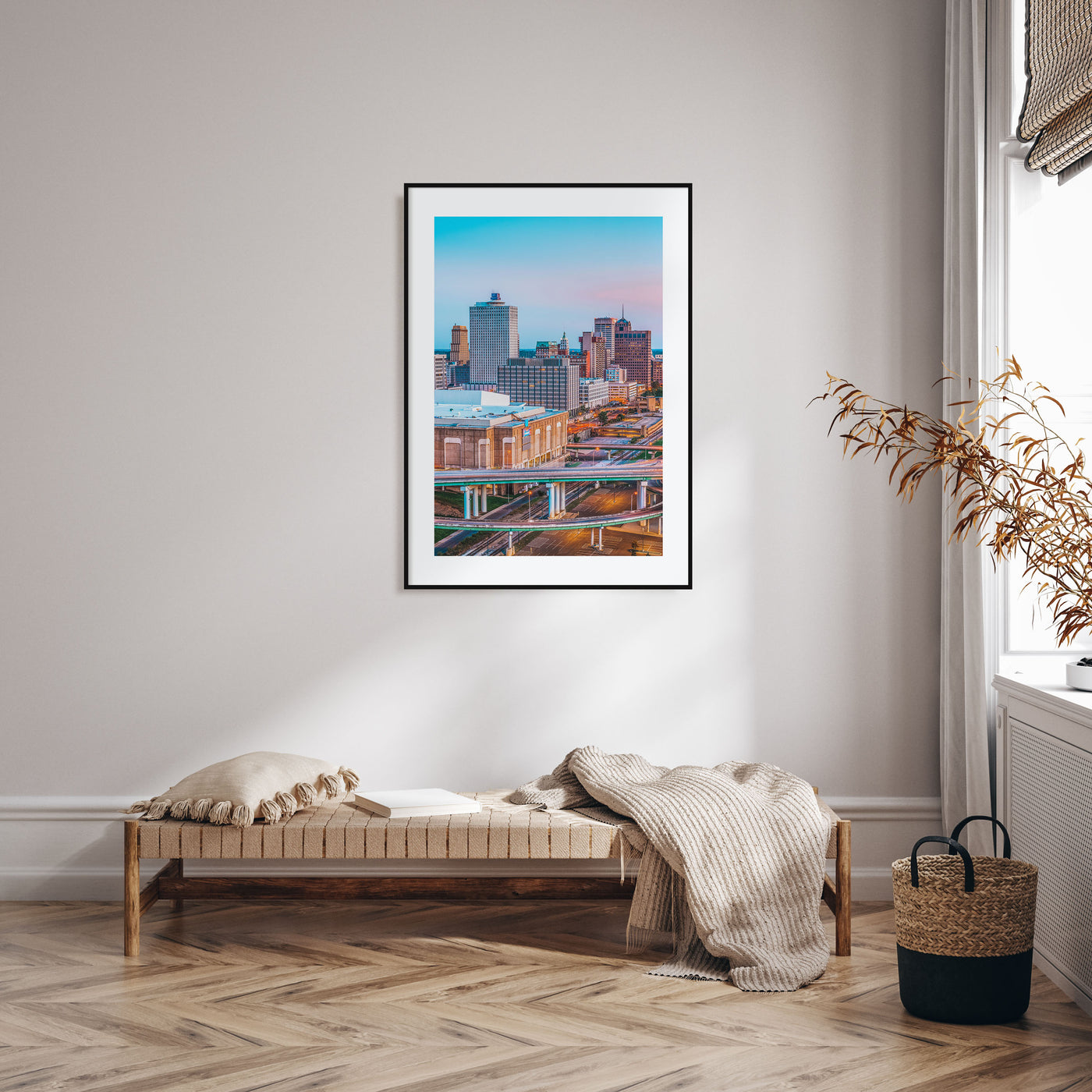 Memphis Photo Color No 1 Poster