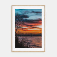Memphis Photo Color No 2 Poster