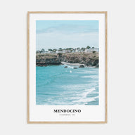 Mendocino Portrait Color Poster