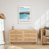 Mendocino Travel Color Poster