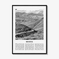Menifee Print Black and White, Menifee Wall Art, Menifee Poster, Menifee Photo, Menifee Wall Décor, Menifee Map Poster