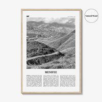 Menifee Print Black and White, Menifee Wall Art, Menifee Poster, Menifee Photo, Menifee Wall Décor, Menifee Map Poster