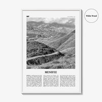 Menifee Print Black and White, Menifee Wall Art, Menifee Poster, Menifee Photo, Menifee Wall Décor, Menifee Map Poster