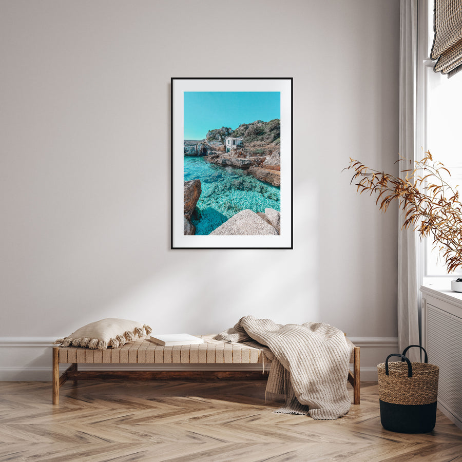 Menorca Photo Color Poster