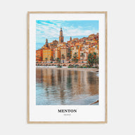 Menton Portrait Color Poster