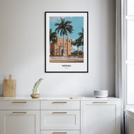Mérida Portrait Color Poster