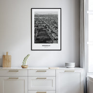 Meridian Portrait B&W Poster