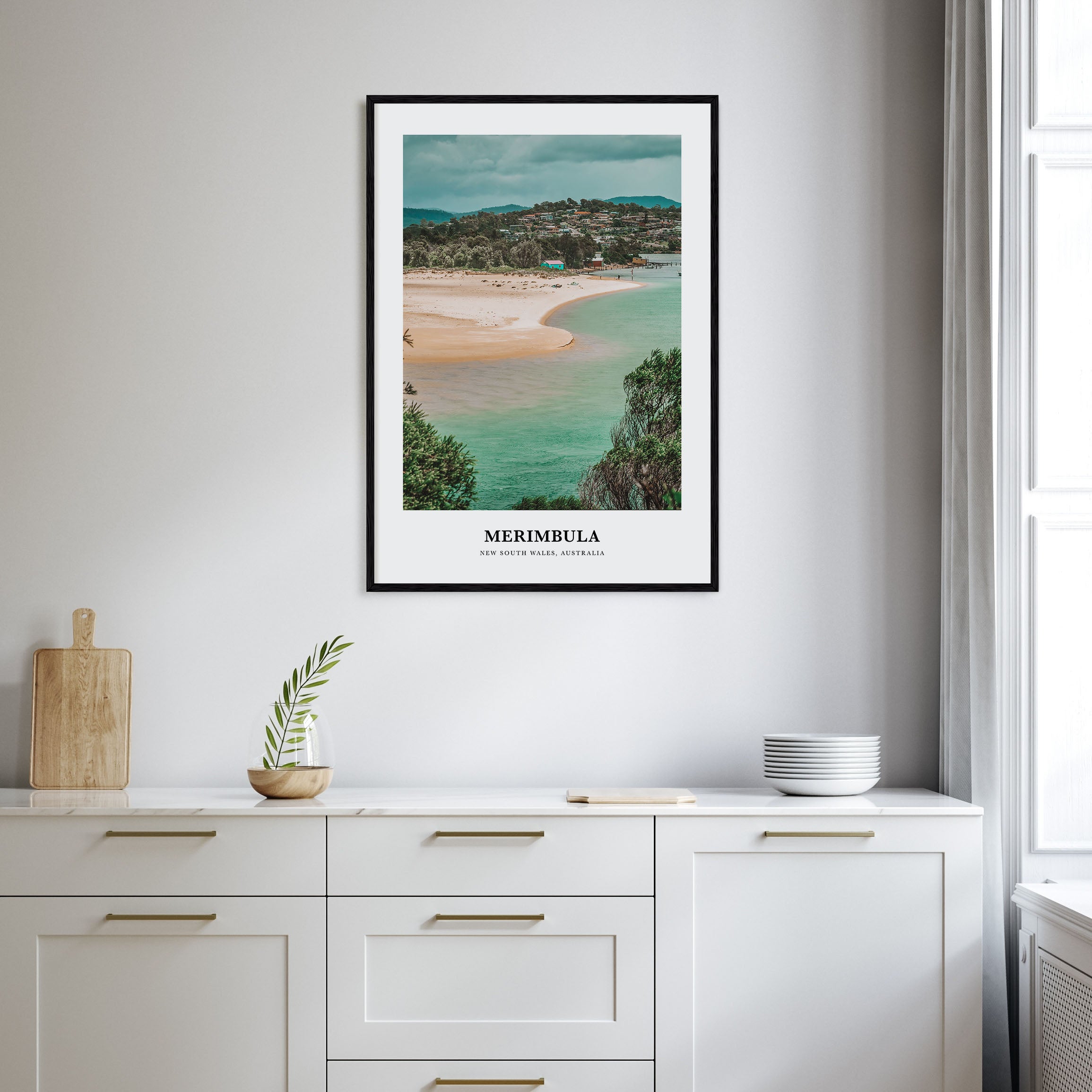 Merimbula Portrait Color Poster