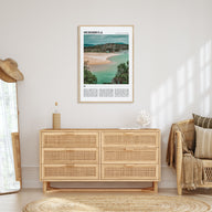 Merimbula Travel Color Poster