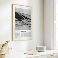 Merzouga Print Black and White, Merzouga Wall Art, Merzouga Poster, Merzouga Photo, Merzouga Wall Décor, Morocco