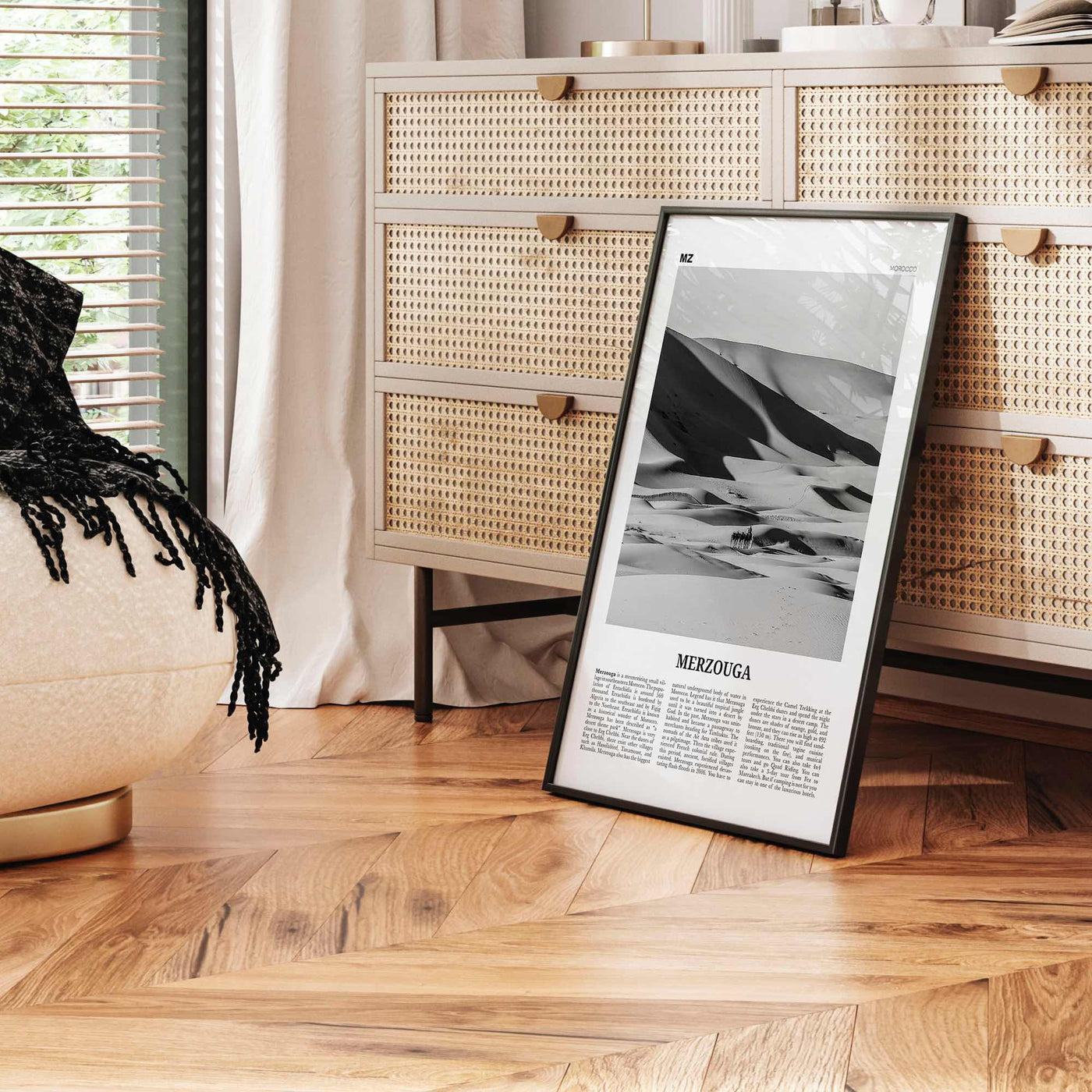 Merzouga Print Black and White, Merzouga Wall Art, Merzouga Poster, Merzouga Photo, Merzouga Wall Décor, Morocco