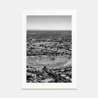 Mesa Photo B&W Poster