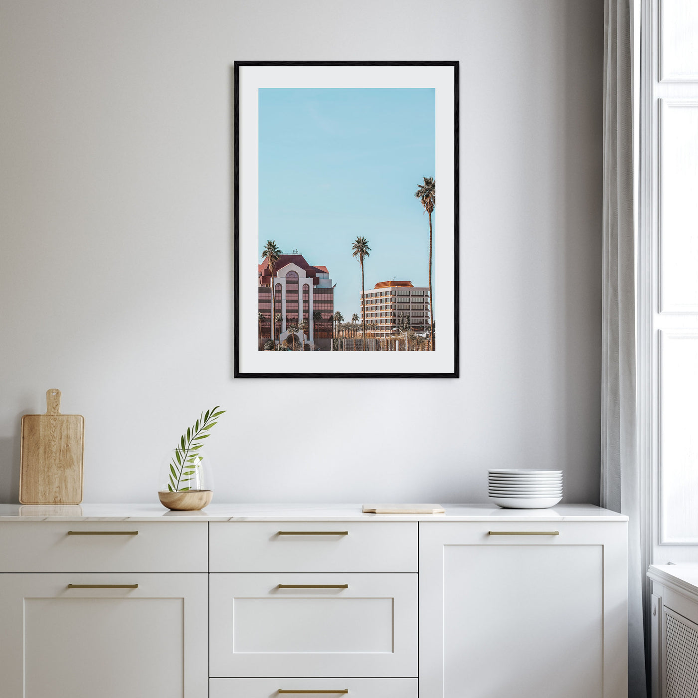 Mesa Photo Color Poster